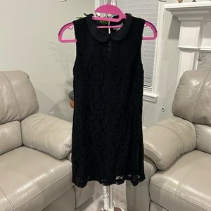 Black Lace Dress